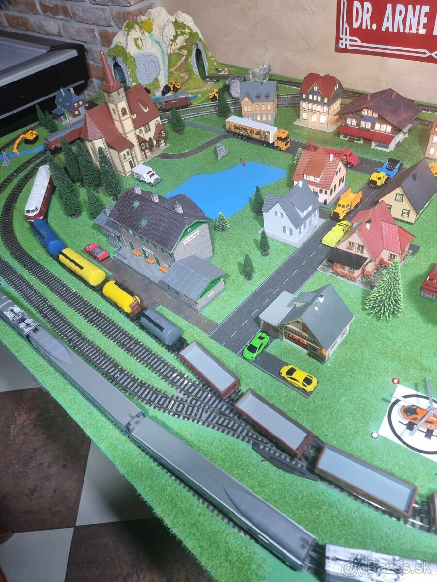 Koľajisko 120x180cm - 7