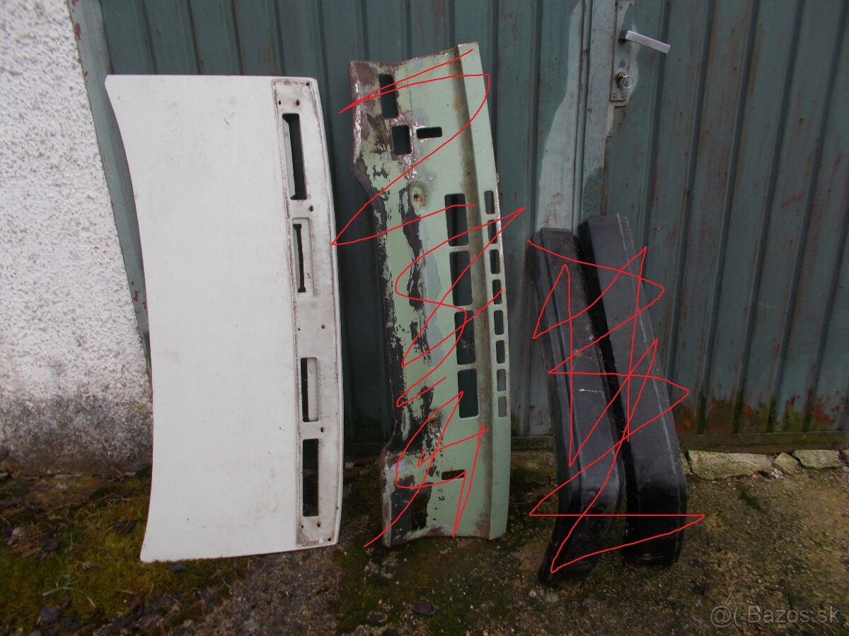 Predam pre skoda 105-120 celo okno dvere kapotu - 7