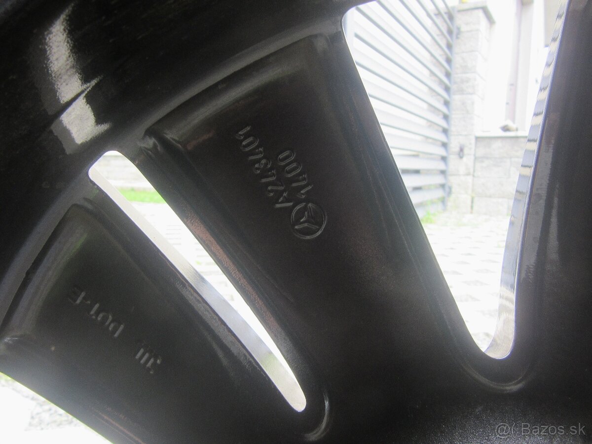 R18 hliníkové disky MERCEDES EQA EQB rozteč 5x112 ET53 - 7