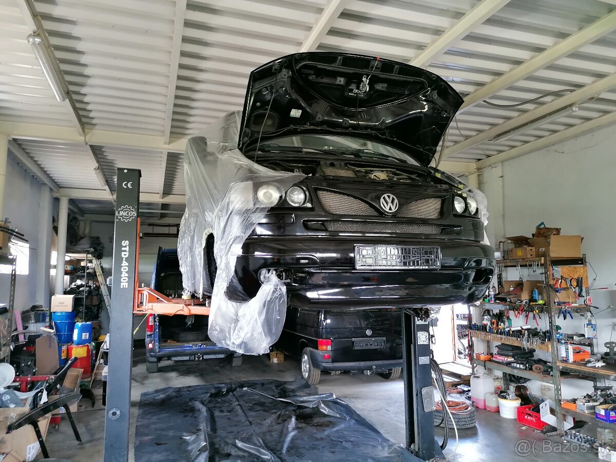 Predám VW T4 Multivan,2.5TDI,75kW - 7