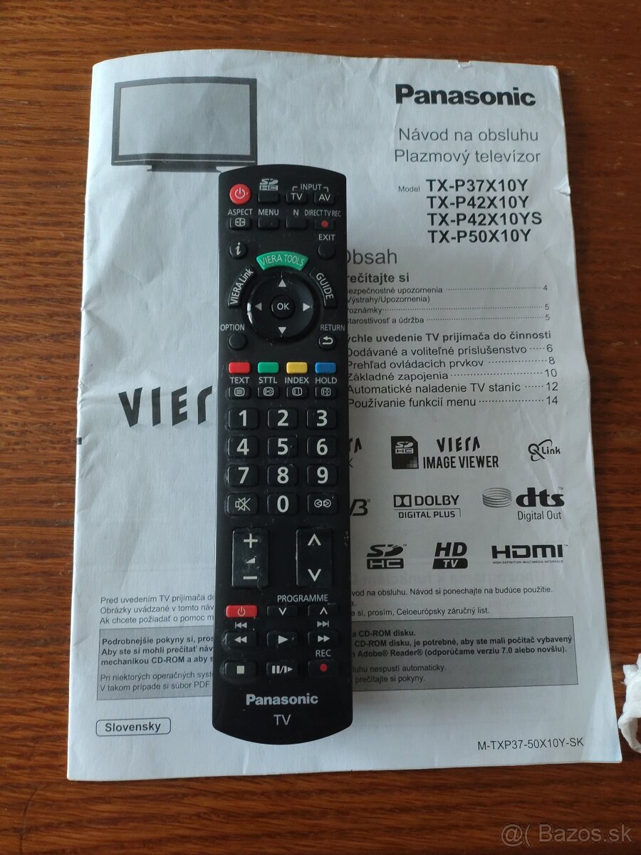 PLAZMA PANASONIC VIERA - 7