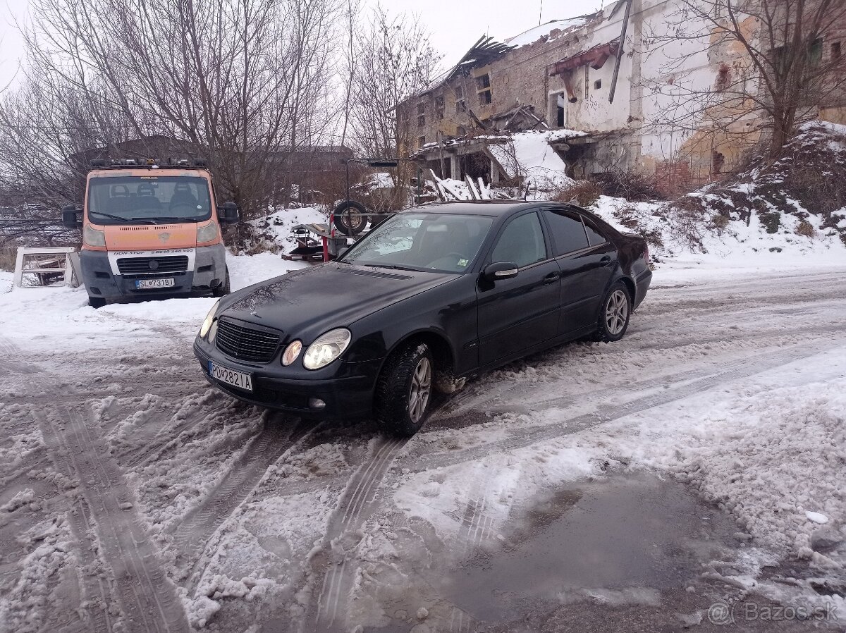Mercedes e 220 cdi - 7