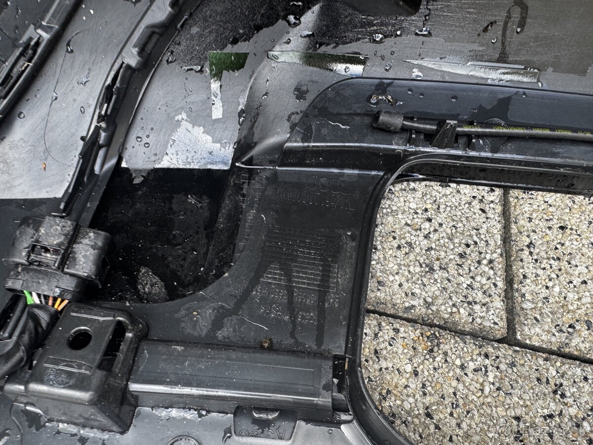 Audi Q7 zadný nárazník 2019- - 7