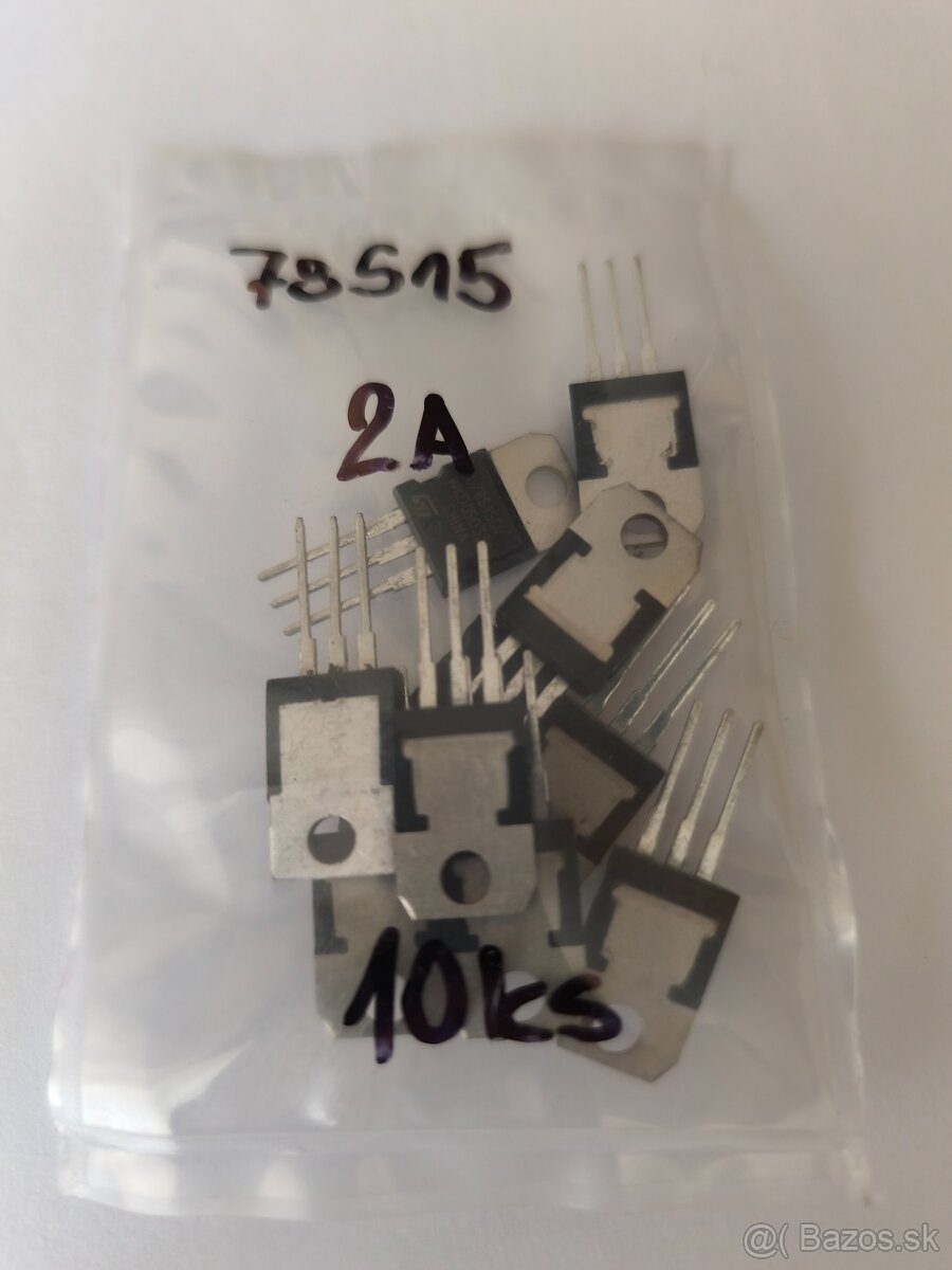 Lineárny stabilizátor napätia L78xxCV - 7