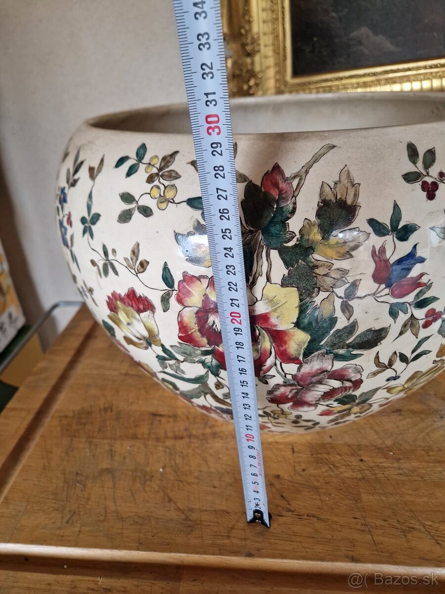 Keramický kvetináč – Rudolf Ditmar - 7