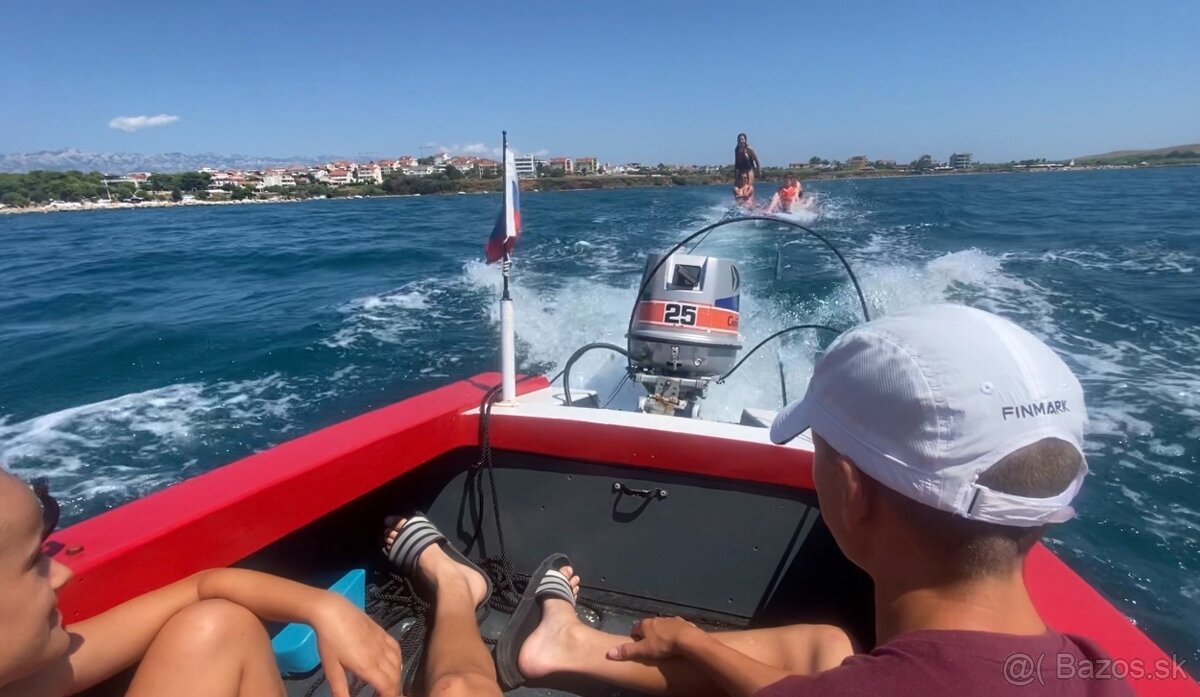 motorový čln Jasmínka - 7