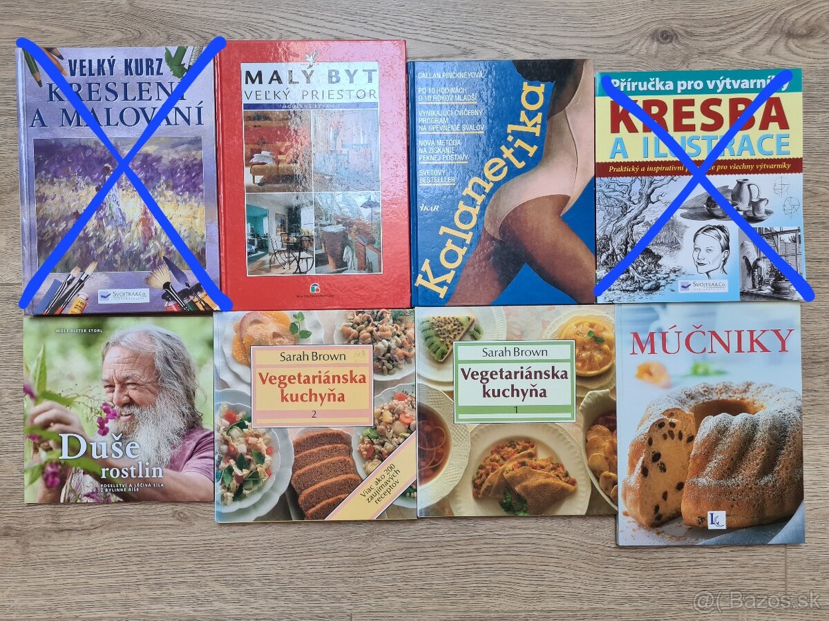 Predám rôzne knihy - 7