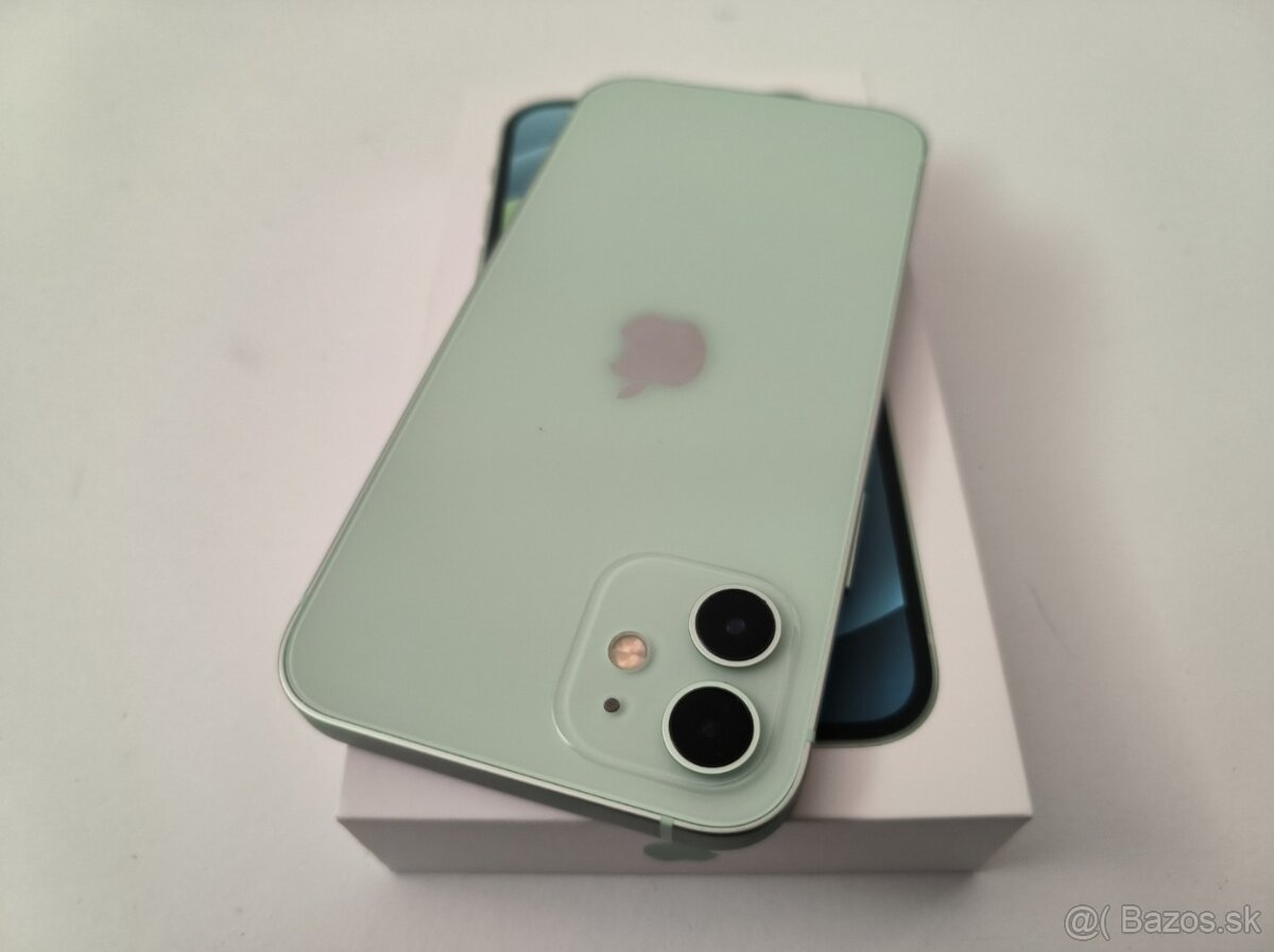 apple iphone 12 64gb Green / Batéria 100% - 7
