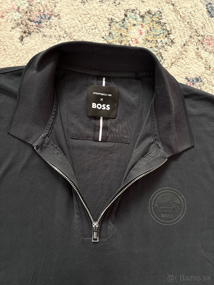 Pánske tričko Hugo Boss - 7