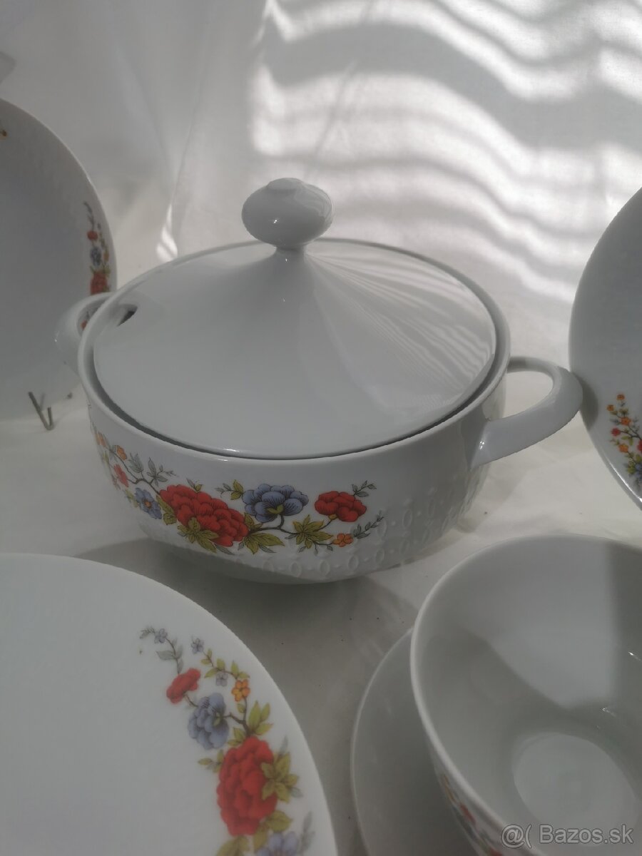 Obedova súprava, tanierovy set, obedova sada - 7