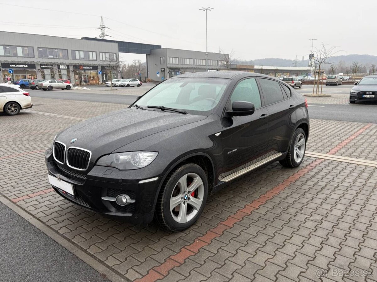 BMW X6 30D 173kw xDrive NAVI TZ DPH - 7