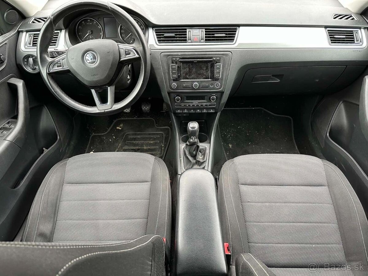 Škoda Rapid spaceback 1.2 TSI 77kw - 7