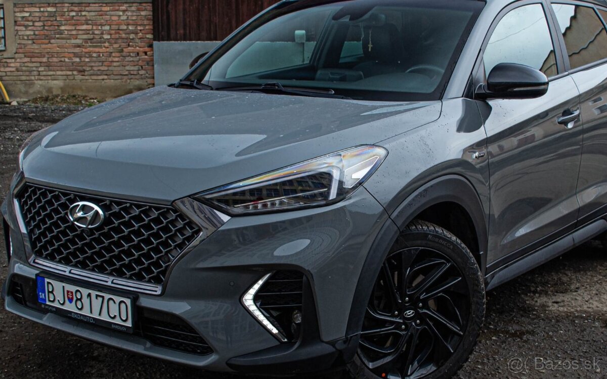 Hyundai Tucson 2.0 CRDi N Line A/T 4x4 - 7