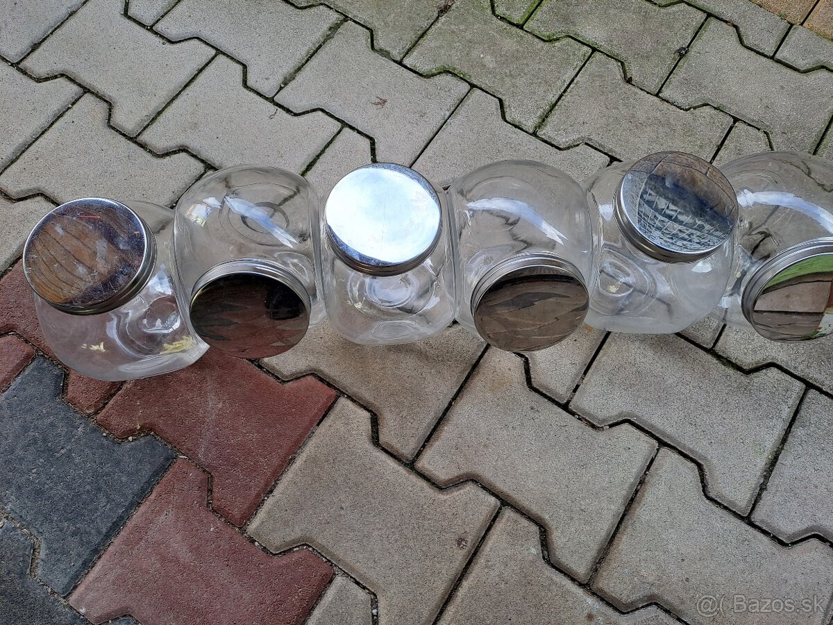 Sklenene dozy na potraviny - 7