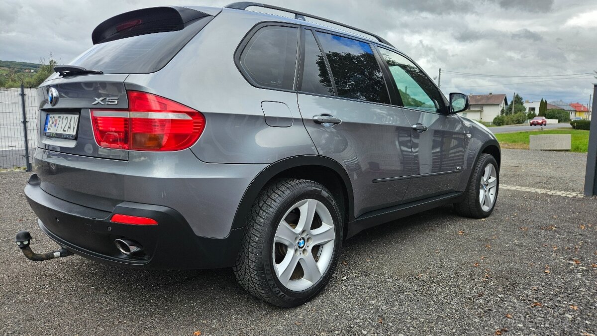 BMW X5 E70 xDrive30d 4X4 - 7