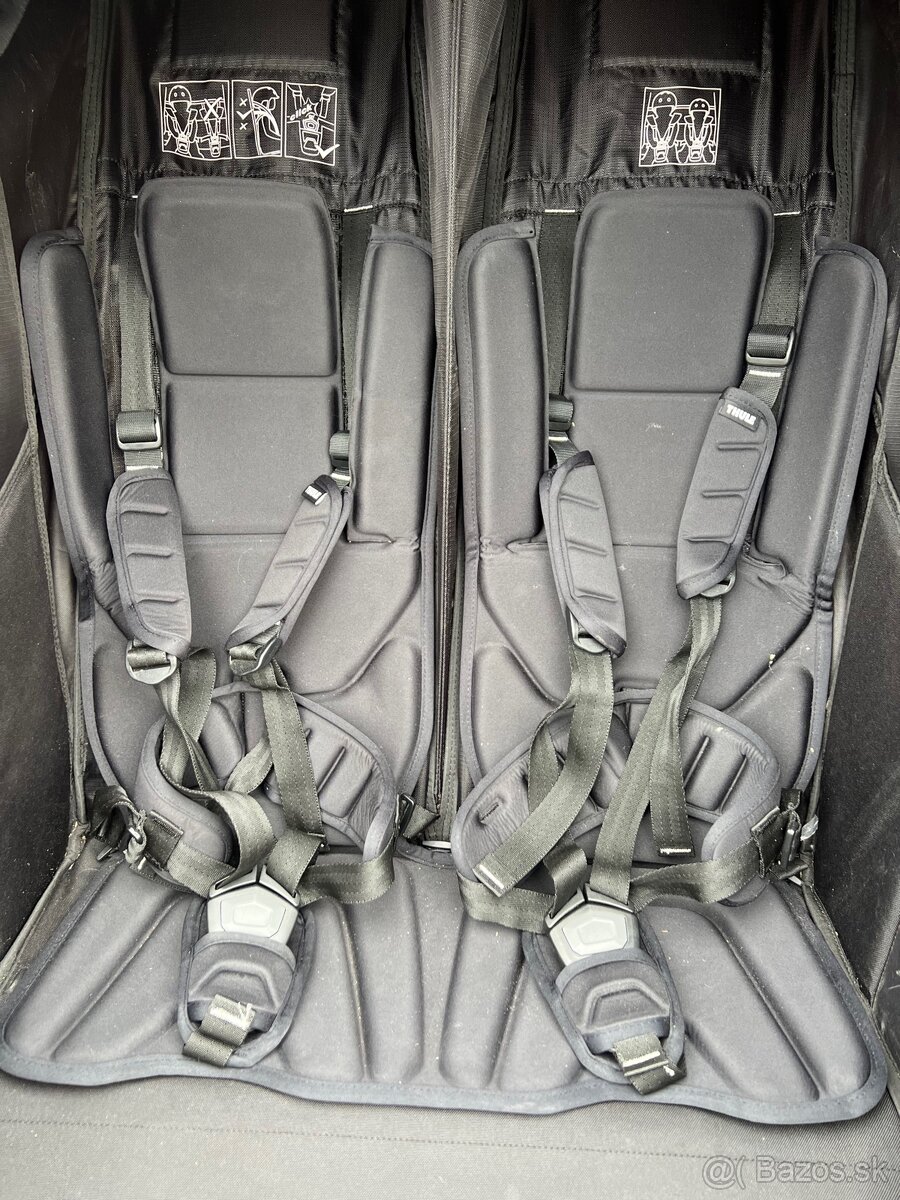 Predám Thule Chariot Sport Double - 7