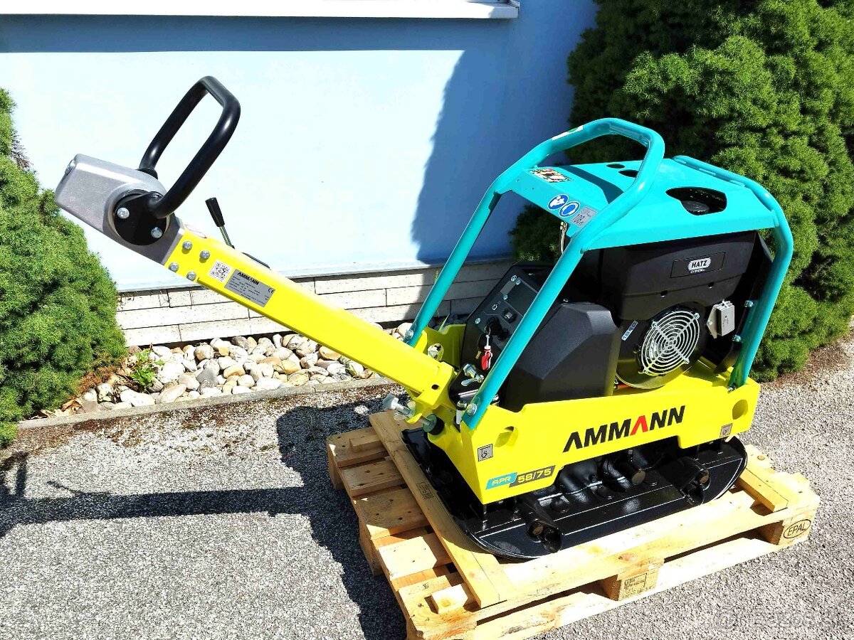 Vibračná doska AMMANN APR5875 ťažká cca 500 kg, 58 kN záruka - 7