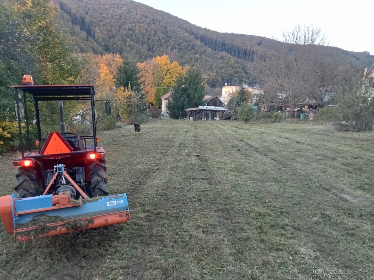 Mulčovanie, Kosenie,Frézovanie pozemkov. - 7