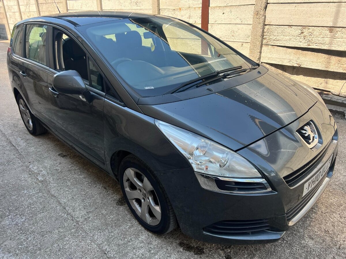 predam diely na peugeot 3008 1.6 hdi 80kw 2010 peugeot 5008 - 7