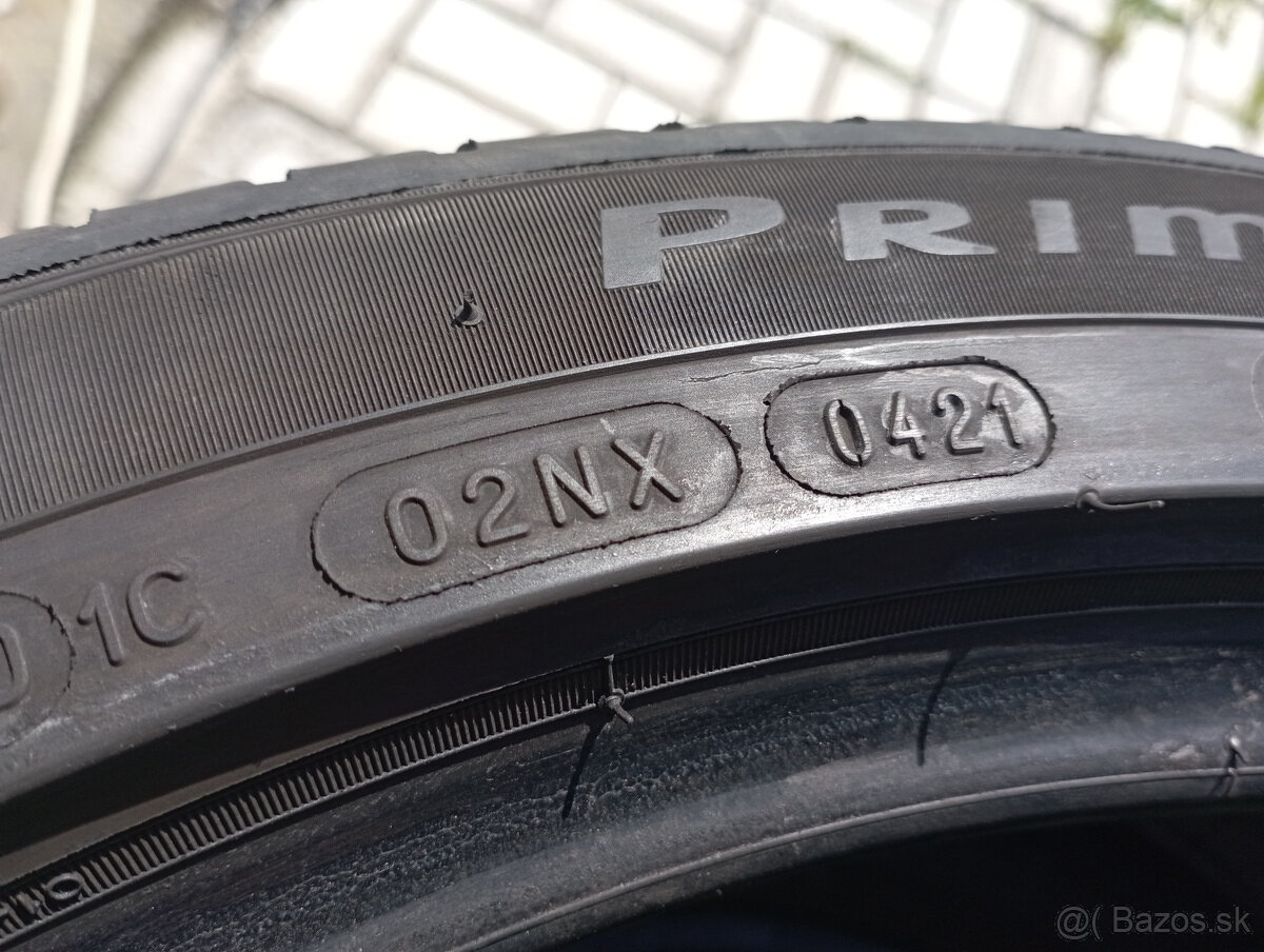 245/40/19 Michelin letná pneu 1kus - 7