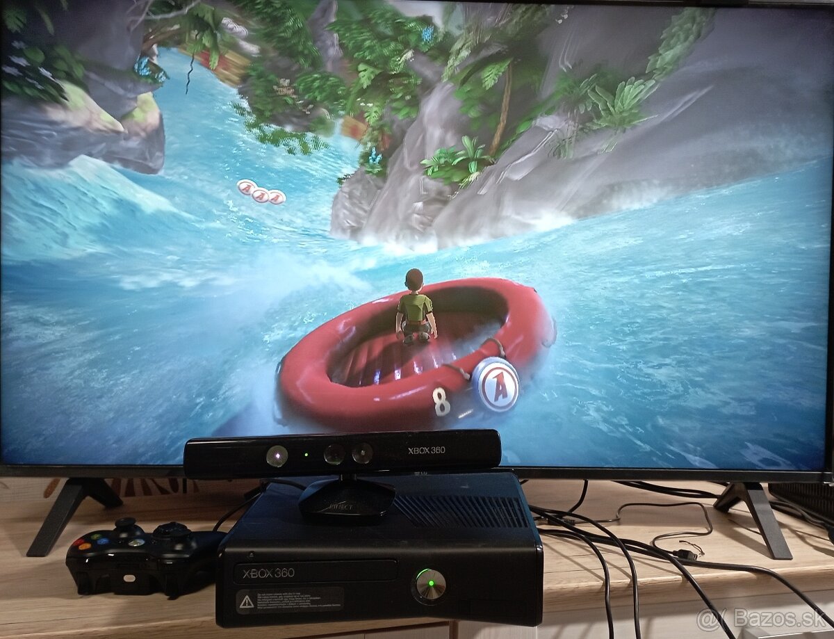 XBOX 360 SLIM 4GB aj s kinectom - 7