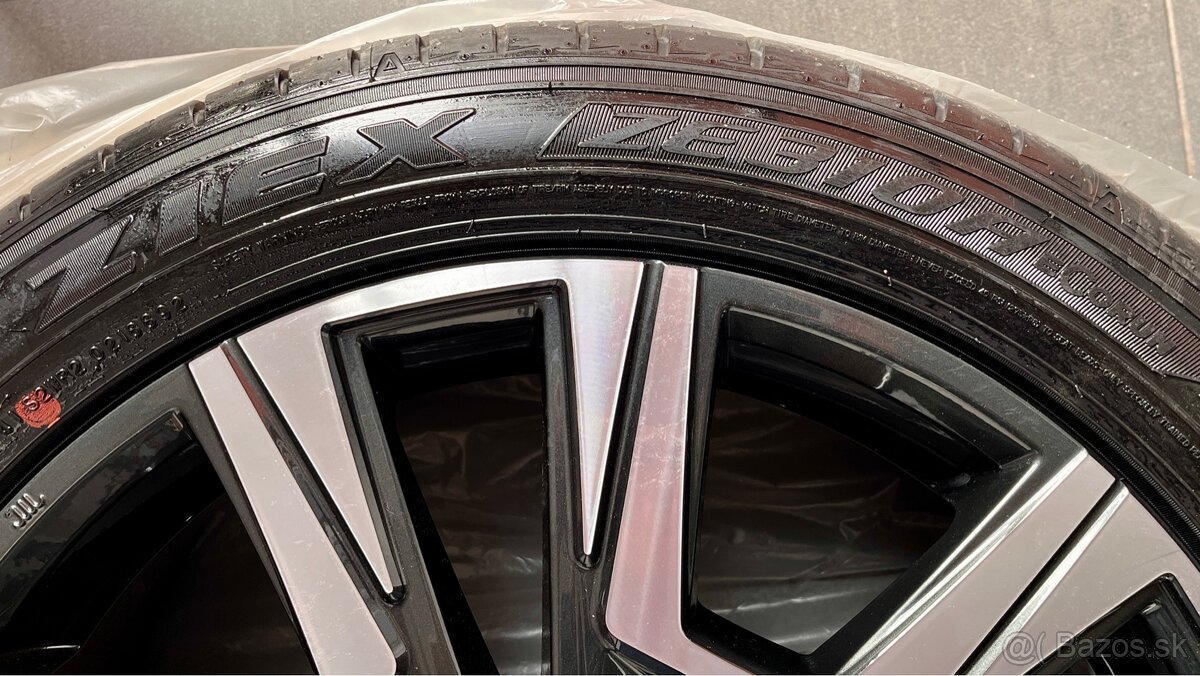 5x114,3 R18 Letna sada Original Toyota NOVA - 7
