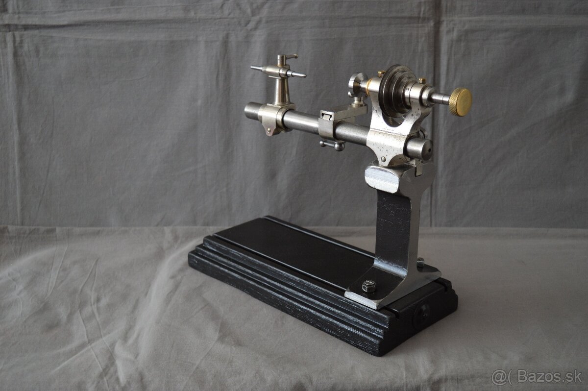 Hodinársky sústruh Lorch Schmidt & Co. - 7