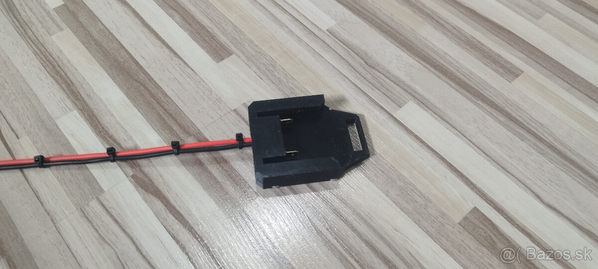 Adaptér batérie parkside 20V 2 x pin - 7