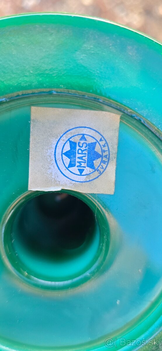 Starožitná petrolejová lampa - 7