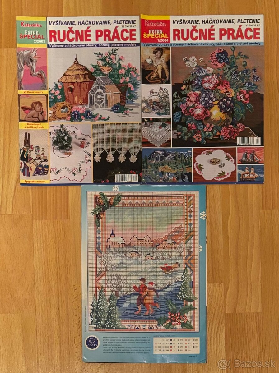 Podklady na vyšívanie/ háčkovanie - 7