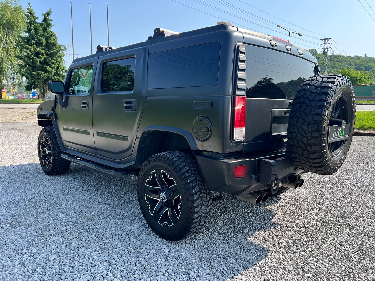Hummer H2 Magna Charger - 7