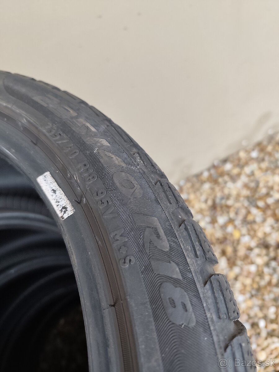 Zimné pneu 235/40R18 + 255/35R18 Pirelli - 7
