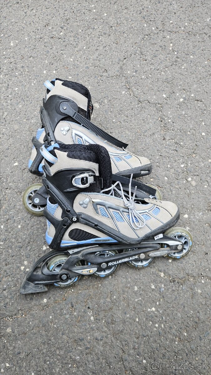 Inline kolieskové korčule rollerblade stav nových - 7