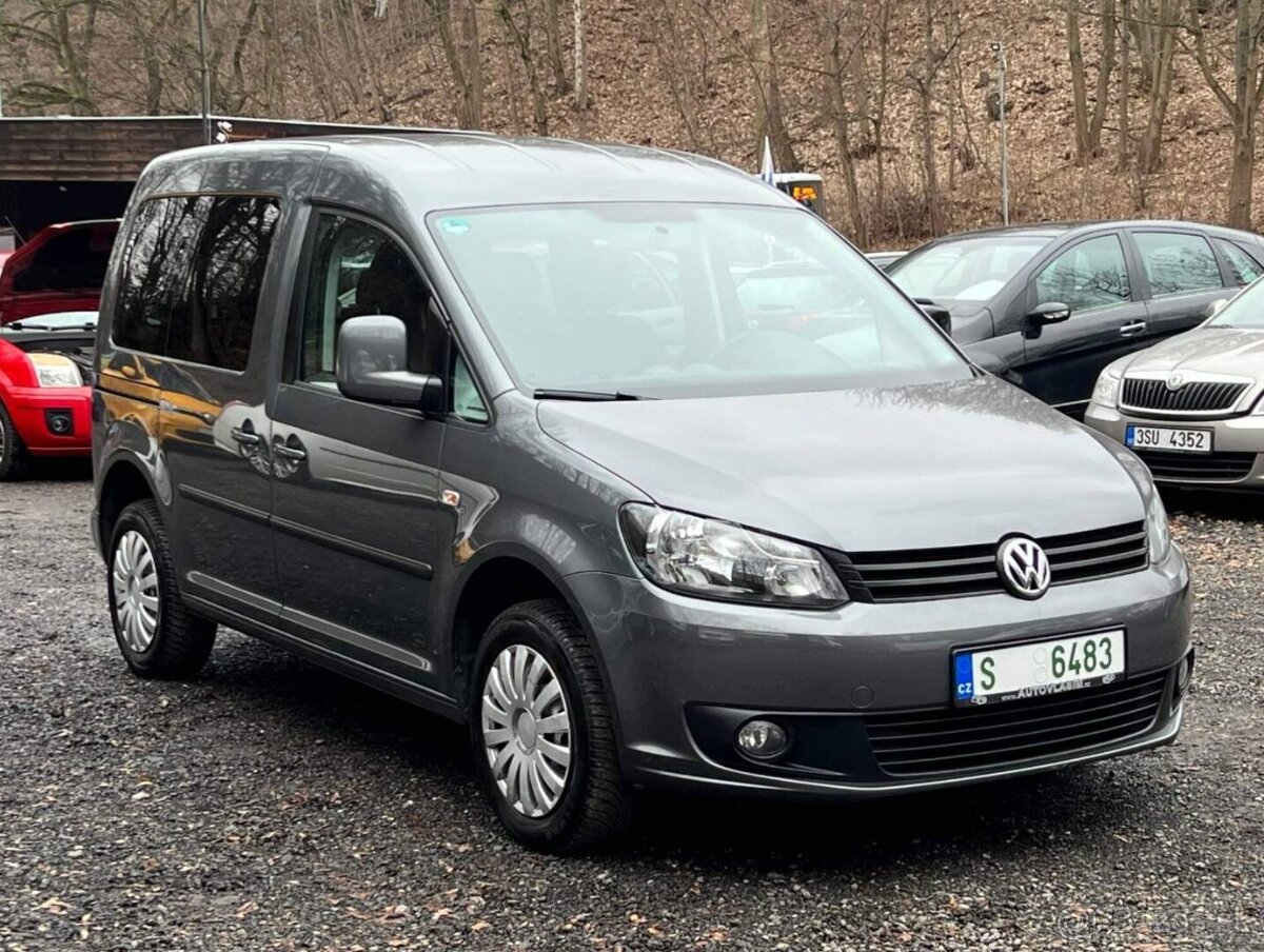 VW Caddy 1.2 TSI 77 kW 2x šoupačky 2011 klima serviska - 7