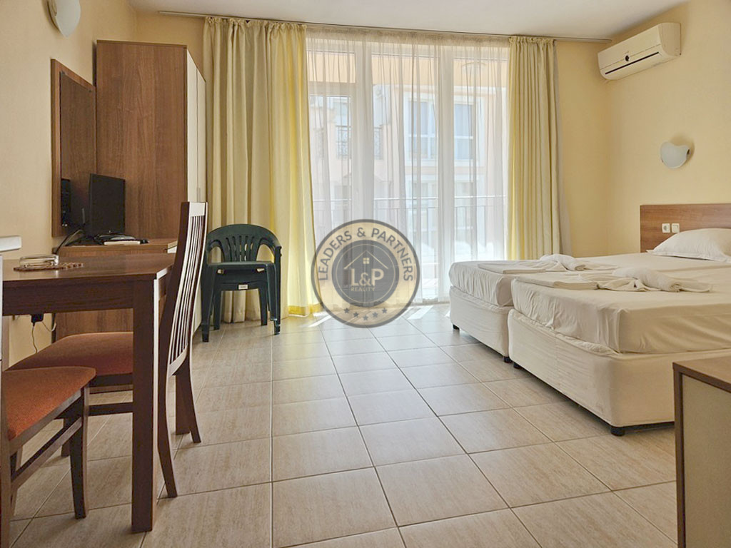 Štúdio 1+kk Nesebar-Slnečné pobrežie, Bulharsko - 7