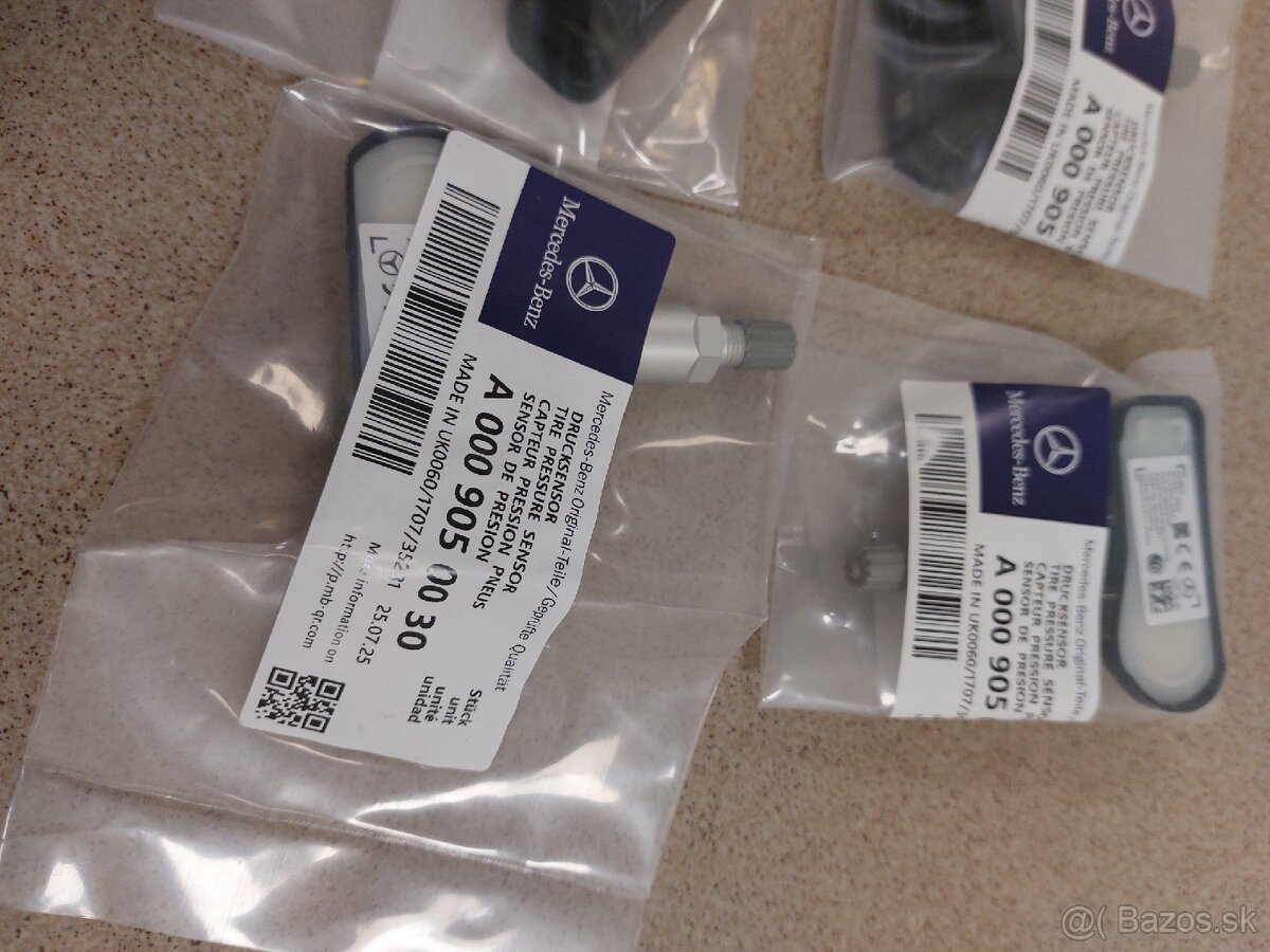 Snímač tlaku v pneumatikách TPMS - 7