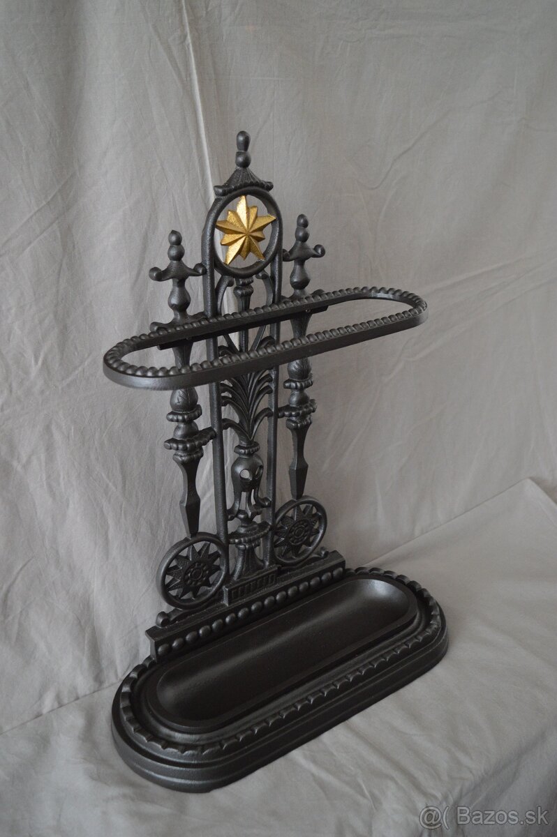 Liatinový stojan na dáždniky - 7