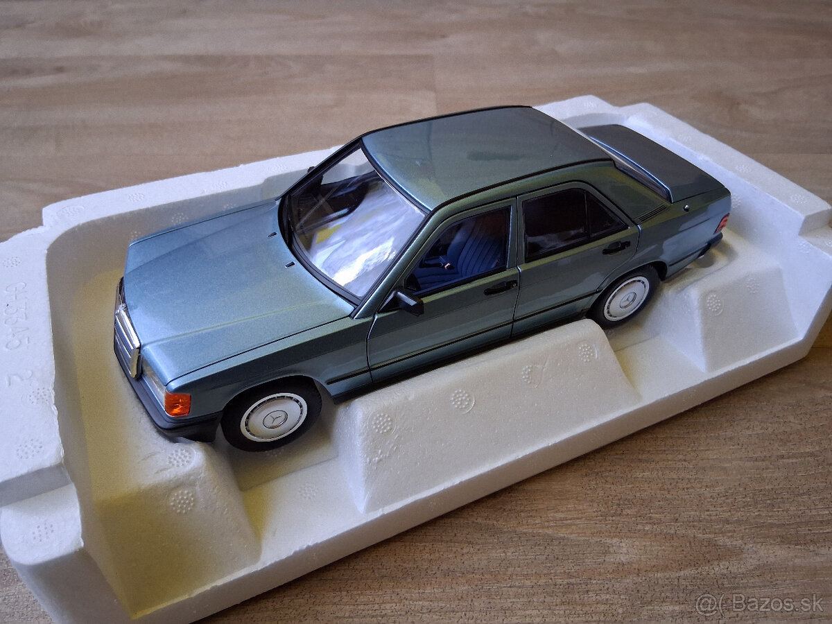 Mercedes-Benz 1:18 - 7