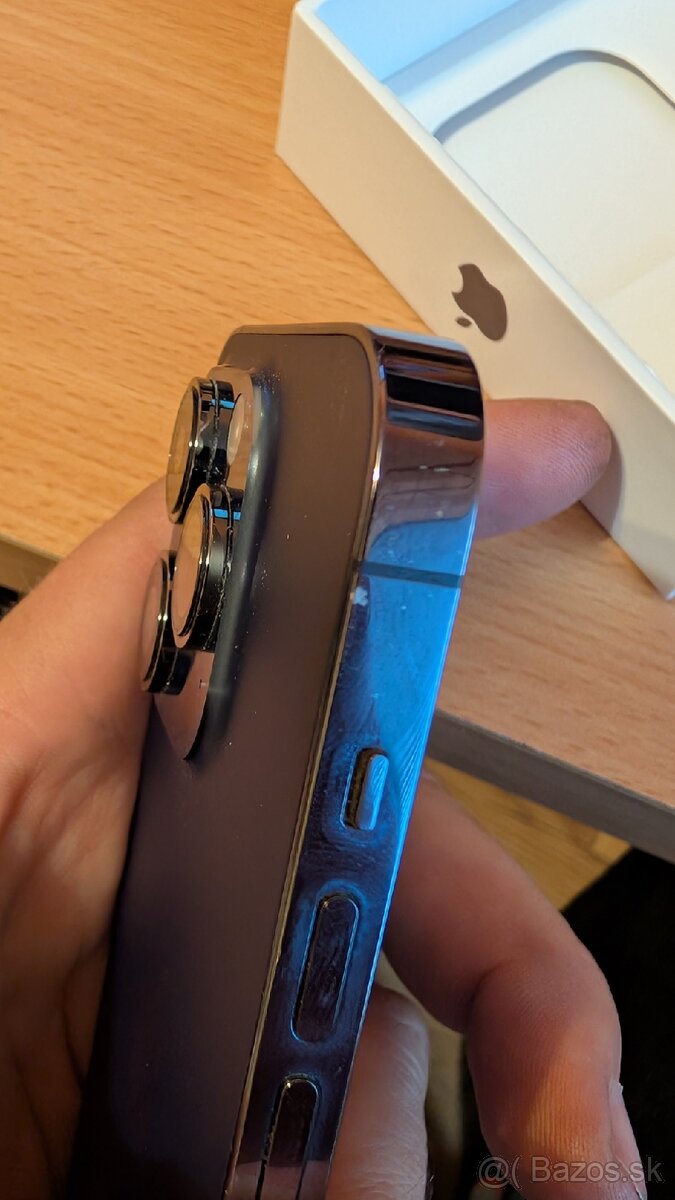 Iphone 14 pro, 128GB, DEEP PURPLE - 7