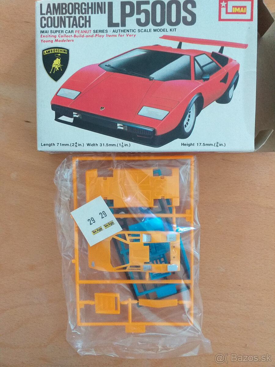 Plastikové modely IMAI - 7