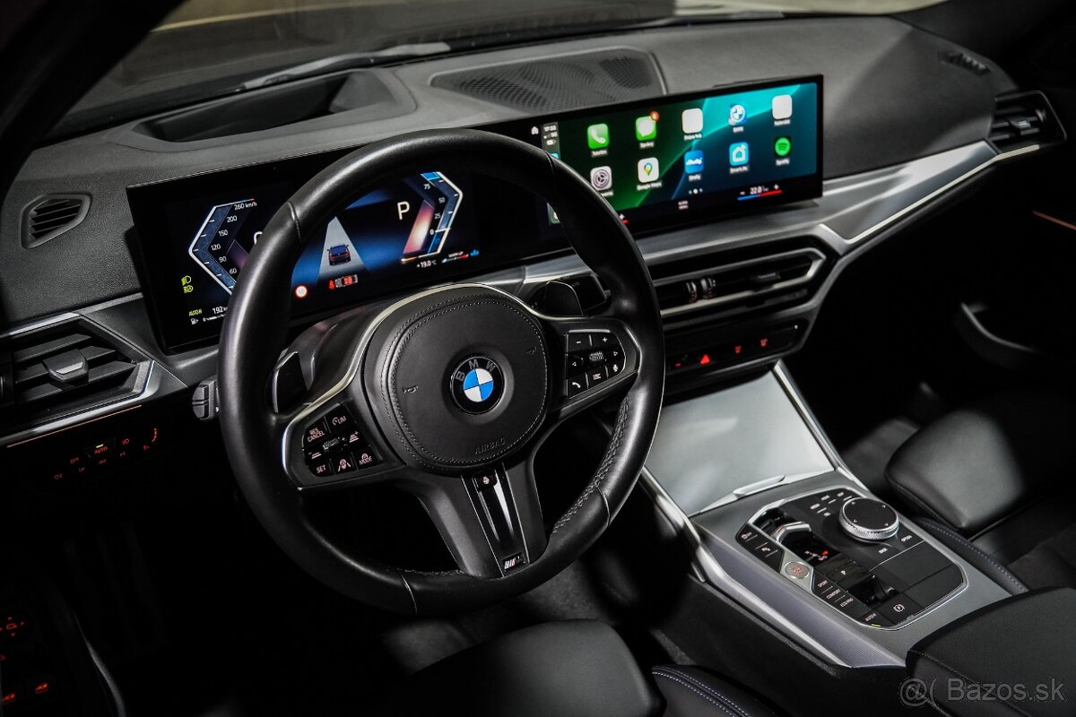 💥 BMW 320d xDrive M-SPORT Limousine | 2023 | V ZÁRUKE - 7