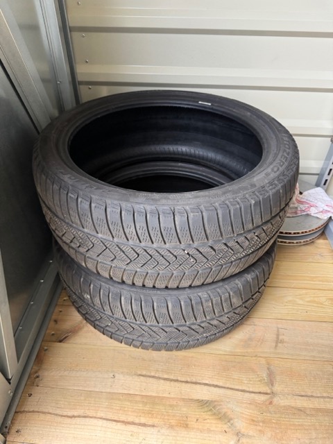 BMW PREDAM ORIGINAL SADU ZIMNEHO OBUTIA - 7