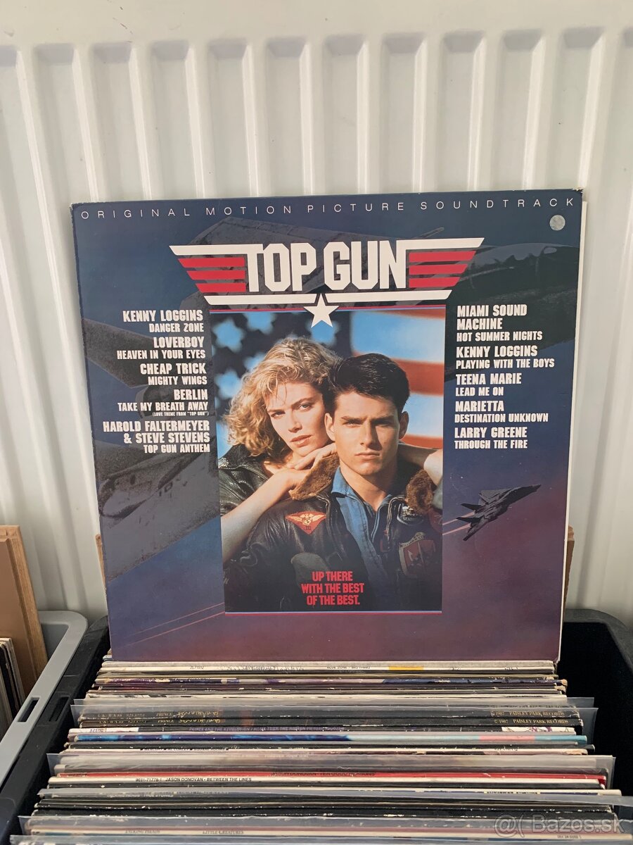 LP PLATNE - HUDBA Z FILMU - SOUNDTRACK - 7