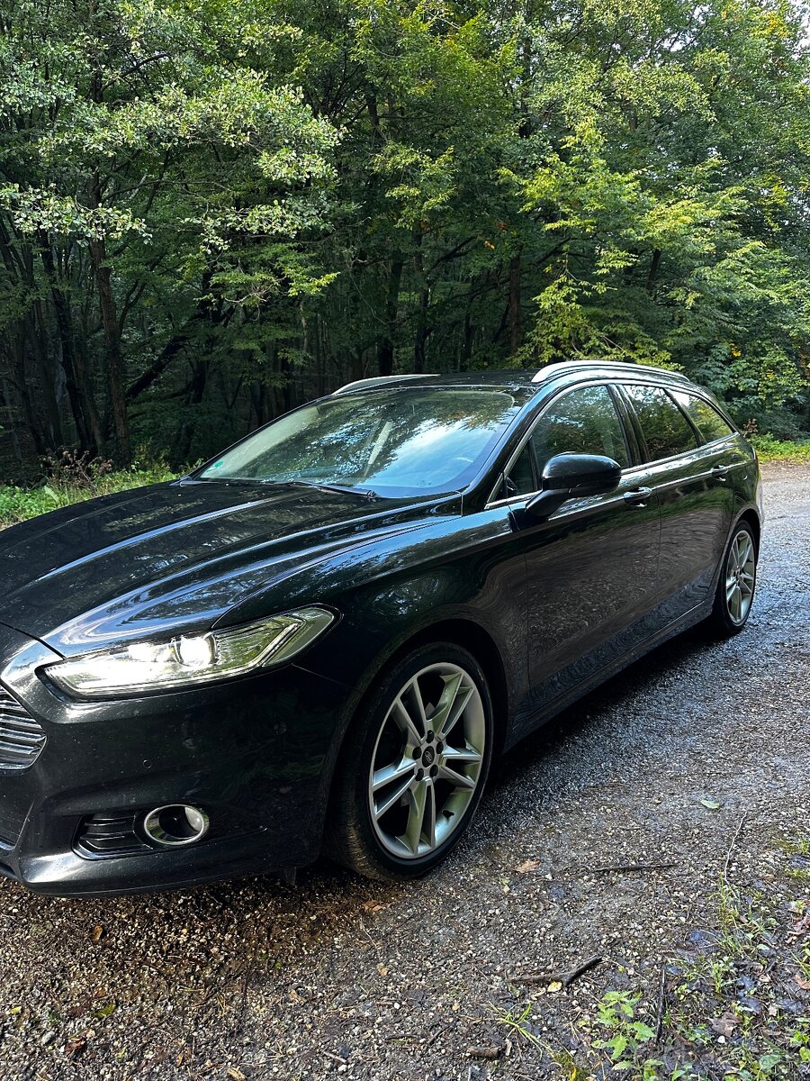 Ford Mondeo MK5 132kw TitaniumX - 7