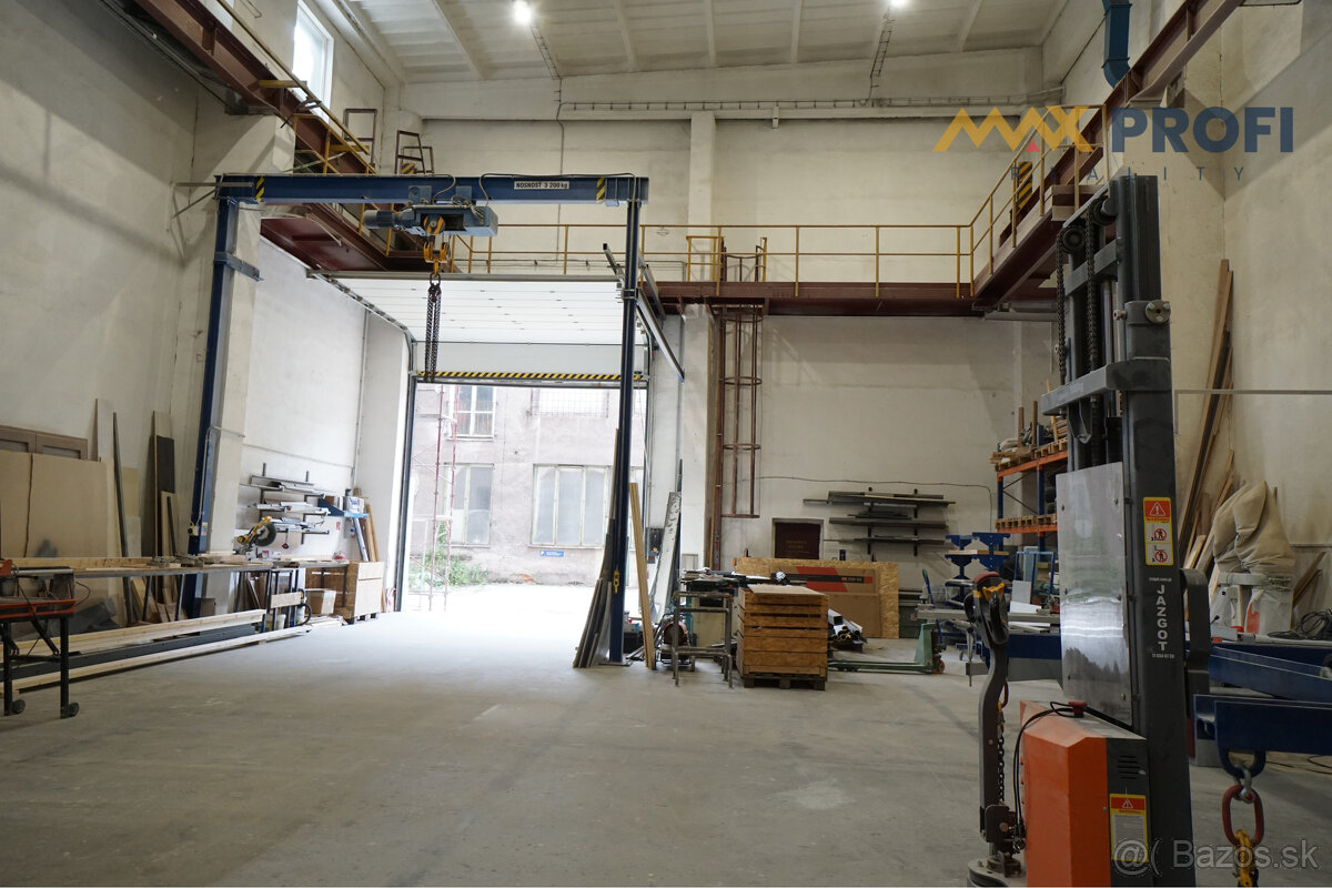 Na prenájom, vykurovaná univerzálna hala, Martin, 388m2 - 7