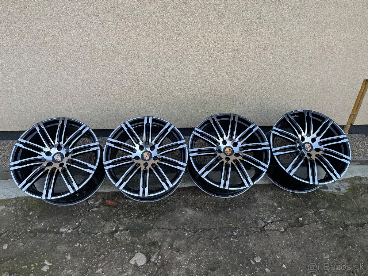 5x130 R21 disky Porsche - 7