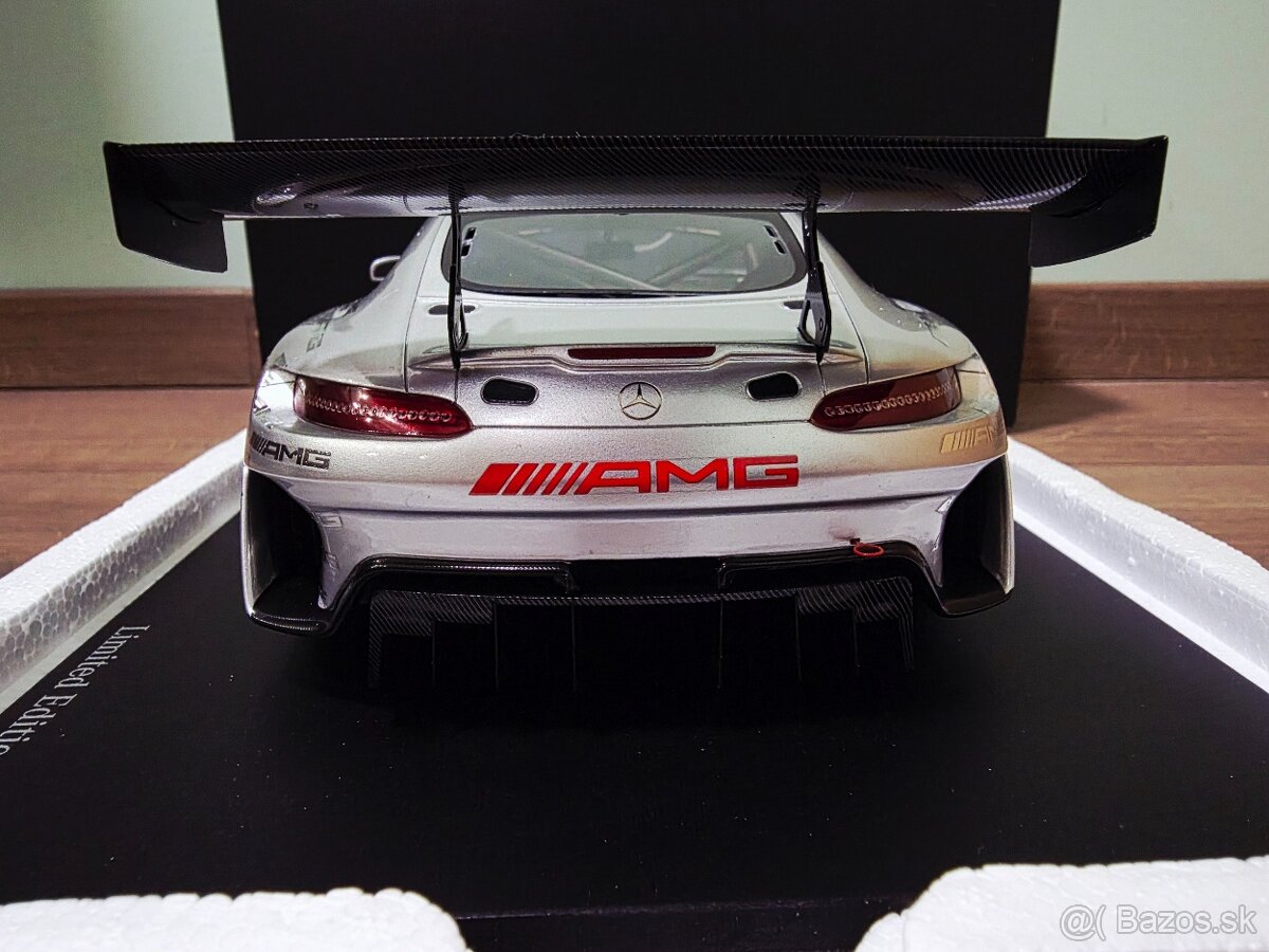 Mercedes Benz AMG GT3 model 1:18 limitka 500ks - 7
