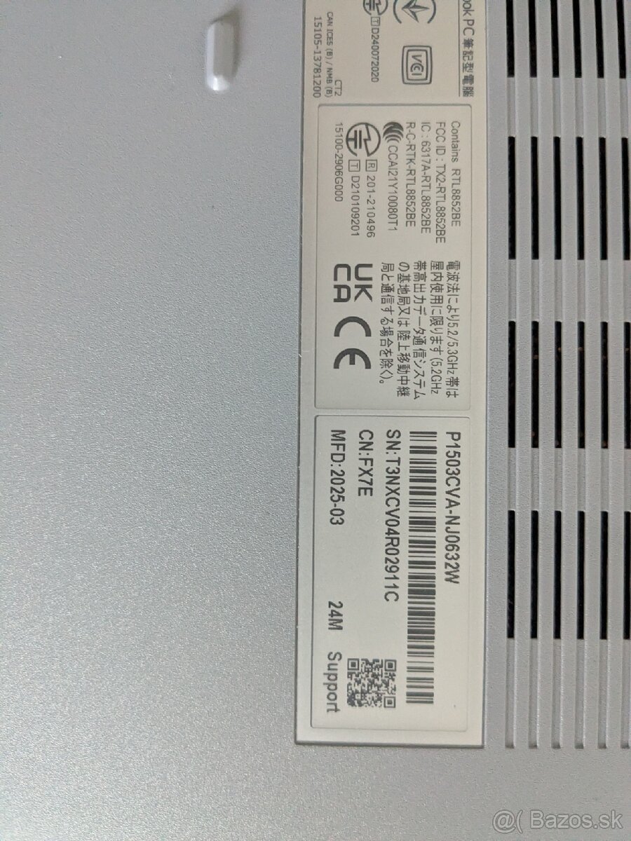 Predám ASUS Vivobook 15 (13. gen Intel) - 7