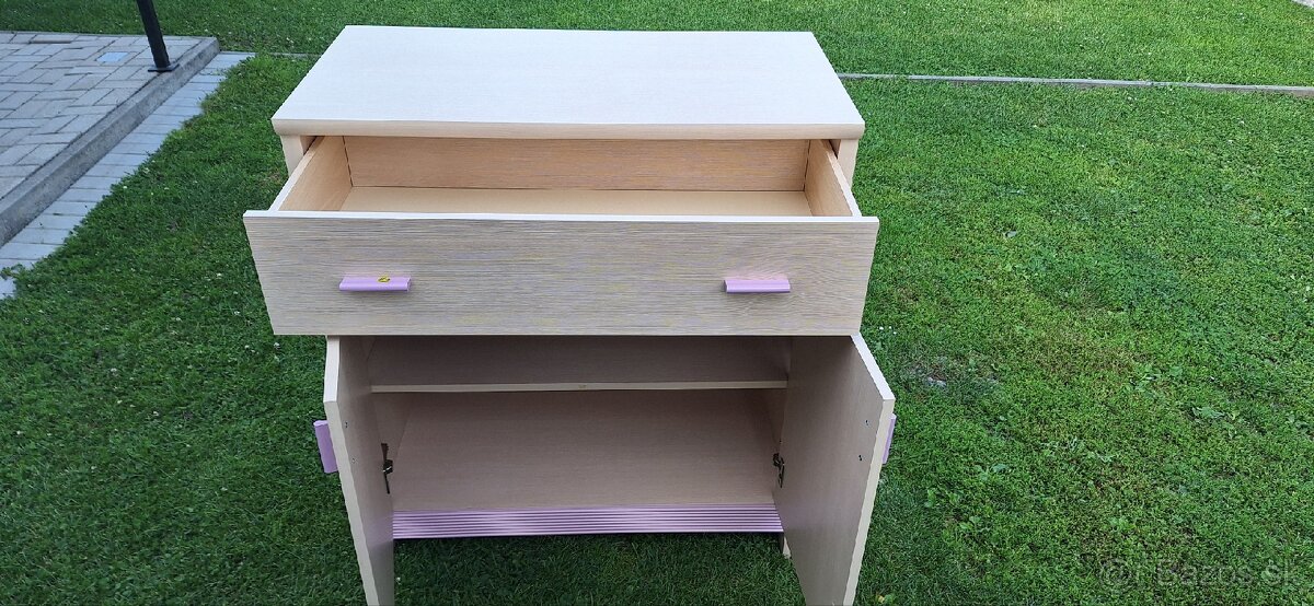 Predám písací stôl a komodu pre dievča aj chlapca - 7