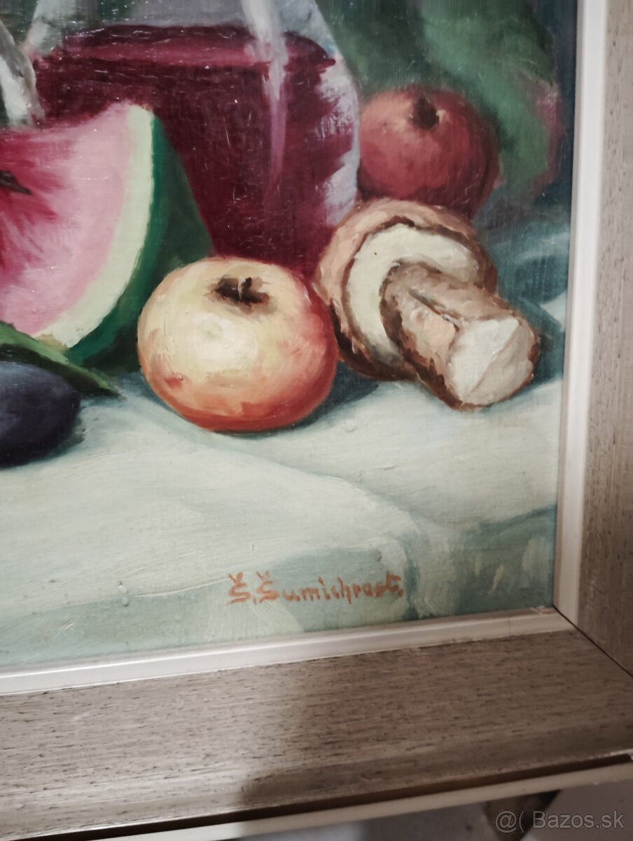 Starožitné obrazy - 7